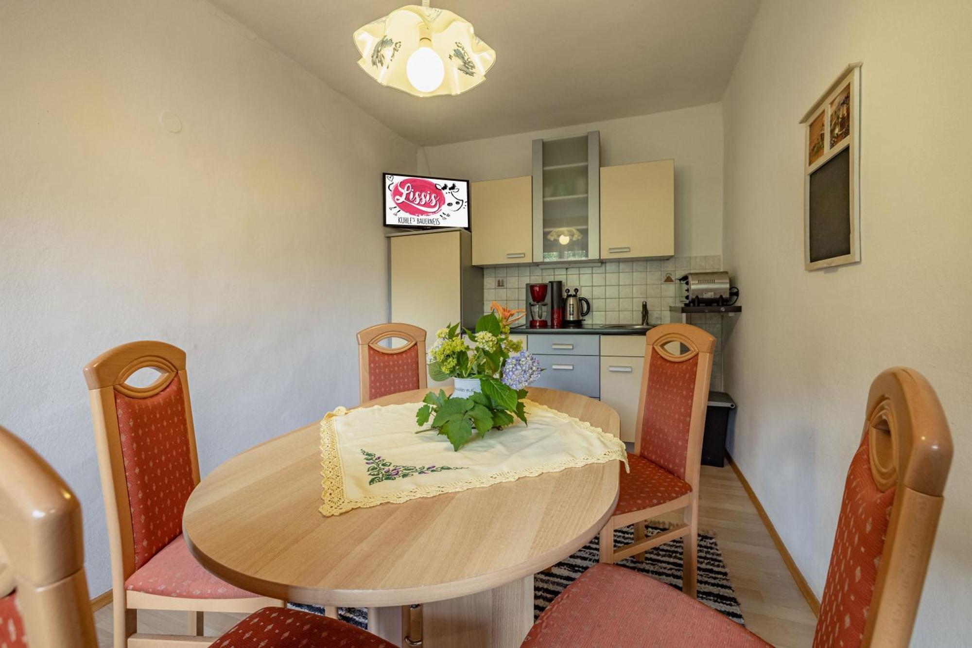 Lissis Bauernhof Appartments Gundersheim Eksteriør billede